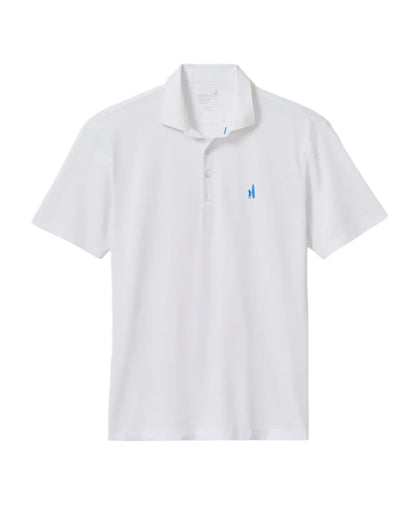 Johnnie-O Men's Stevie Hangin' Out Polo Apparel Johnnie-O White Small