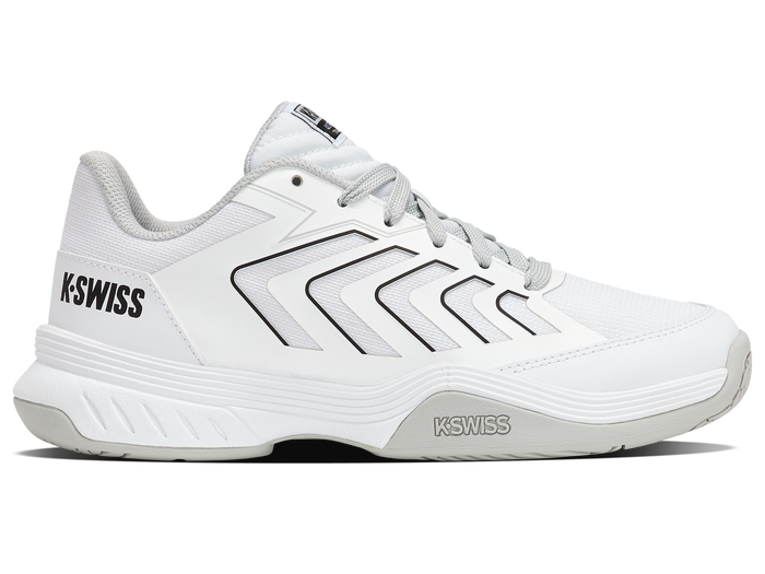 K-Swiss Kids' Ultrashot Team 2 Footwear K-Swiss White/Dawn Blue/Black-152 1