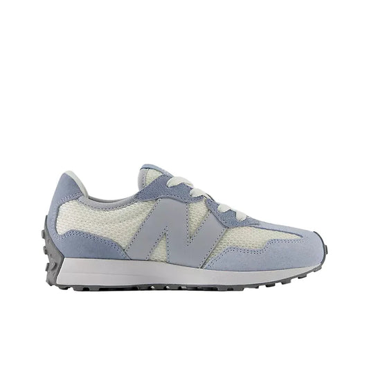 New Balance Kids' 327 Lace (PS) Footwear New Balance Light Arctic Grey/Light Zinc Blue-8SM 10.5