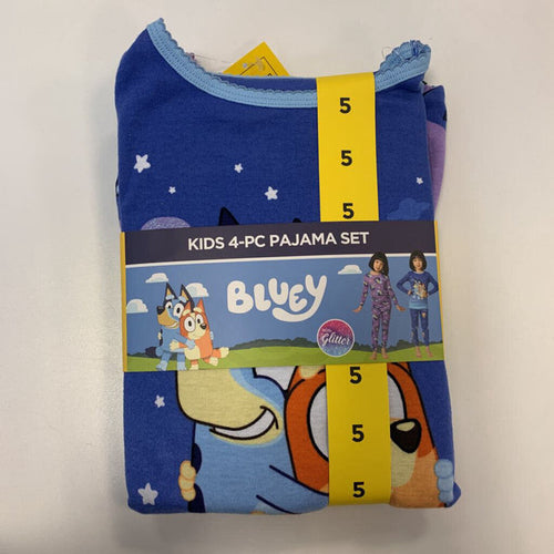 Kids 4-pc pajama set