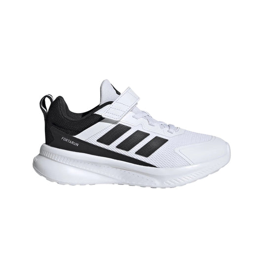 adidas Kids' FortaRun 4.0 EL C (PS) Footwear Adidas Footwear White/Core Black/Footwear White-KH9119 10.5