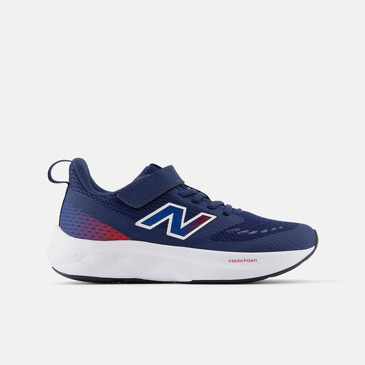 New Balance Kids' Fresh Foam 625 Bungee Lace with Top Strap (PS) Footwear New Balance NB Navy-5QY 10.5