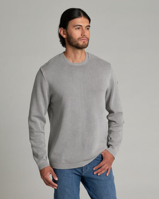 Kuhl Men's Motive Sweater Apparel Kuhl Heather Grey-HG Small