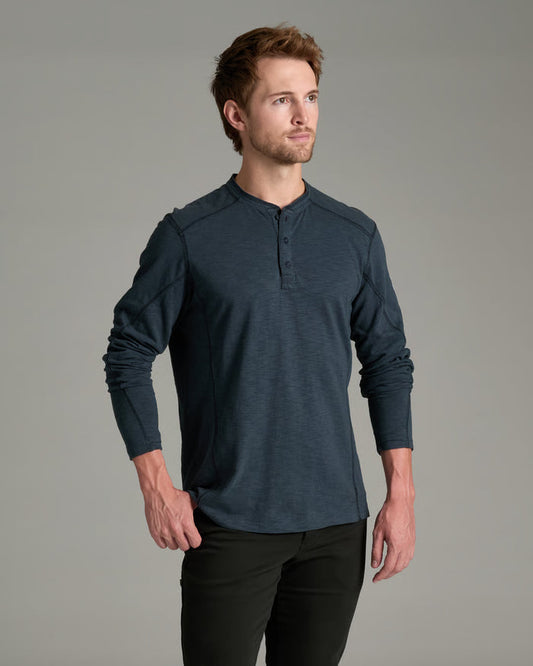 Kuhl Men's Rukus Henley Apparel Kuhl Lakewood-LKWD Small