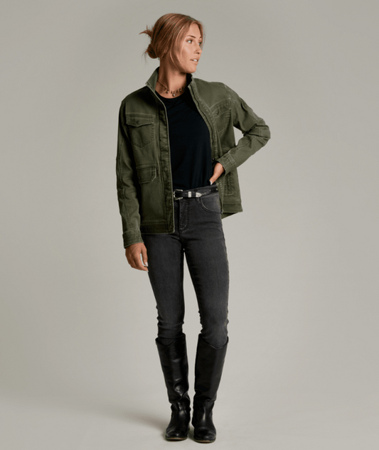 Kuhl Women's Kontour Field Jacket Apparel Kuhl Dark Moss-DKM XSmall