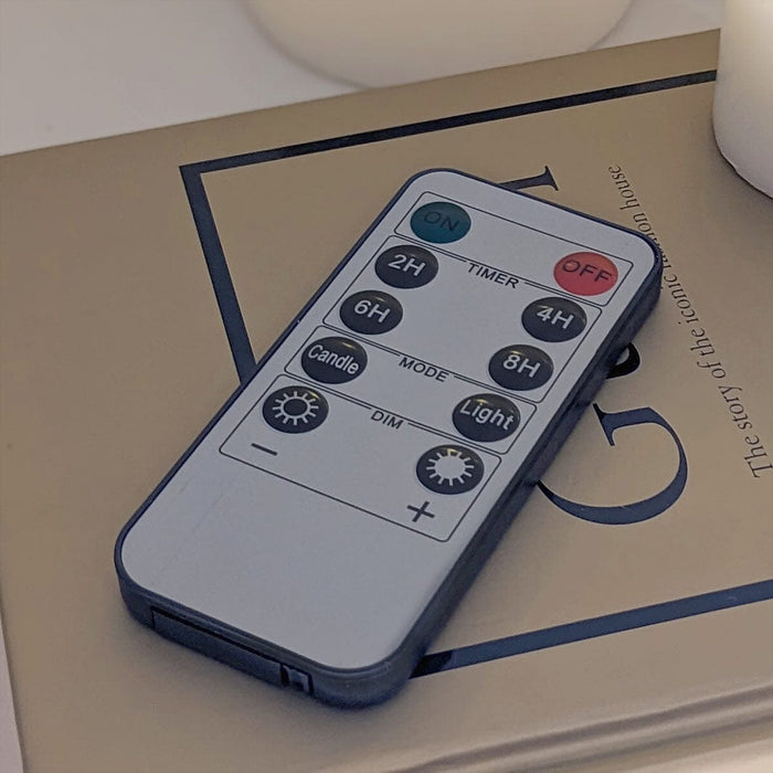 LED Candle Remote Fragrance