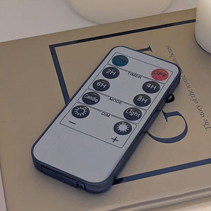 LED Candle Remote Fragrance