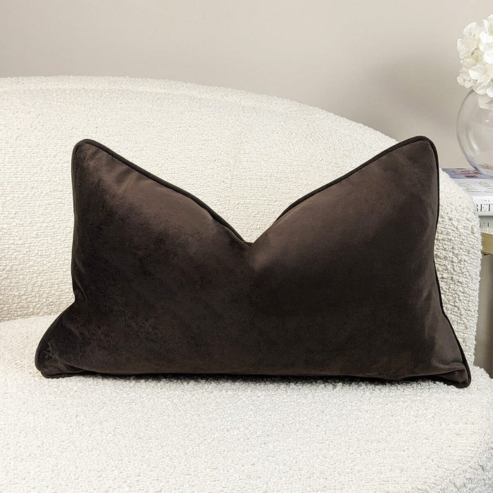 Leopard Print Gold Jacquard Bolster Cushion - 30 x 50cm Textiles