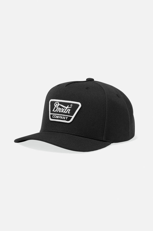 Linwood Snapback - Black/White