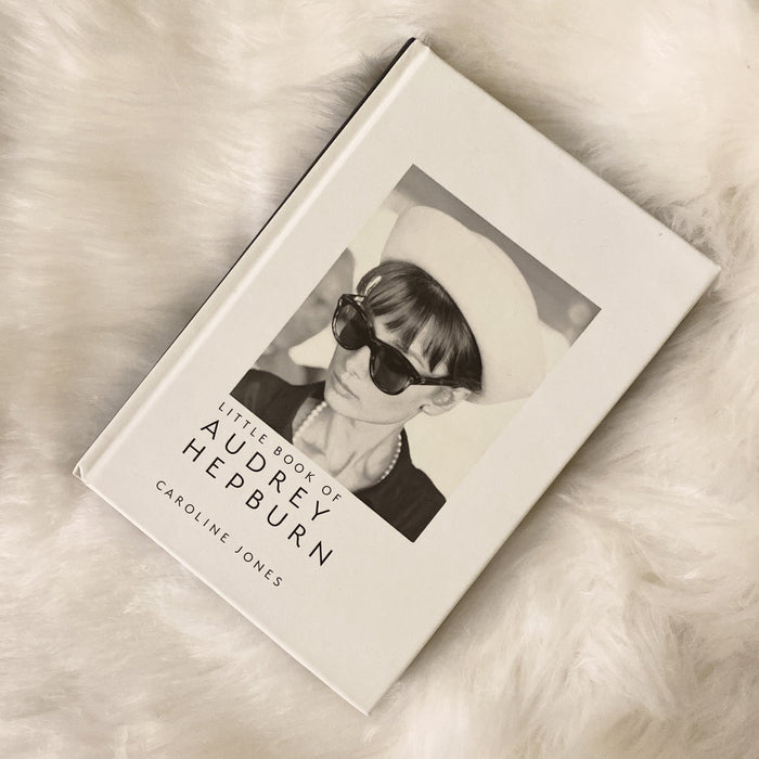 Little Book of Audrey Hepburn Hardback Coffee Table Book Books