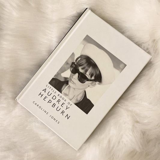 Little Book of Audrey Hepburn Hardback Coffee Table Book Books