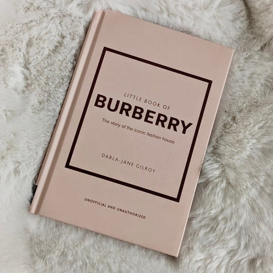 Little Book of Burberry Hardback Coffee Table Book Accessories