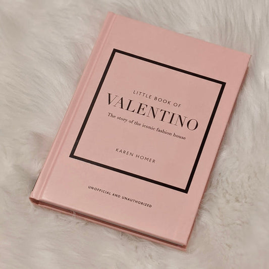 Little Book of Valentino Hardback Coffee Table Book Books