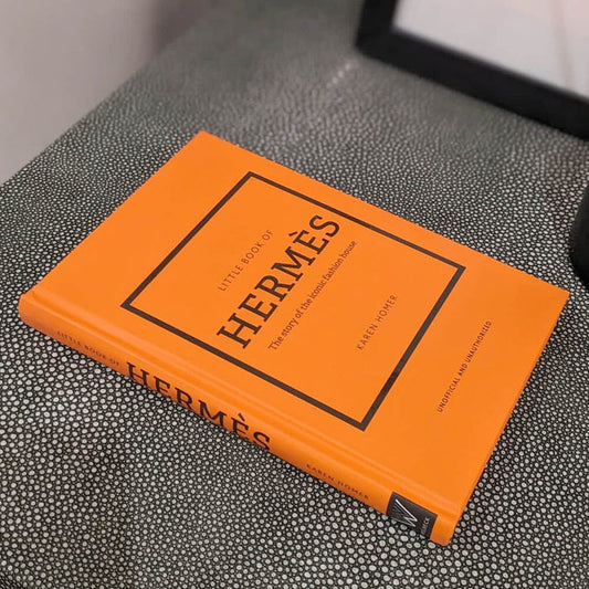 Little Book of Hermes Hardback Coffee Table Book Books