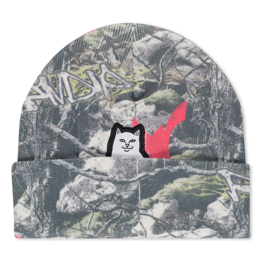 RIPNDIP Lord Nermal Beanie (AllStar Tree Camo)