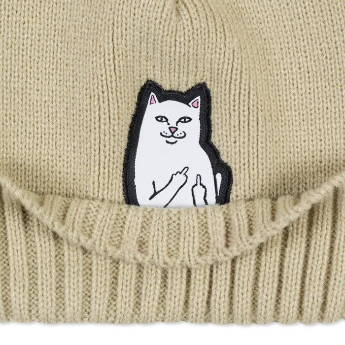 RIPNDIP Lord Nermal Beanie (Light Moss)