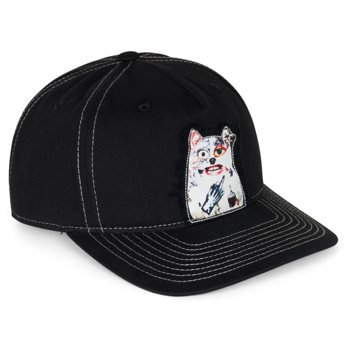 RIPNDIP Lord Nermal Collage Snapback (Black)