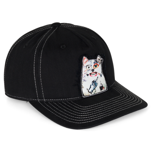 RIPNDIP Lord Nermal Collage Snapback (Black)