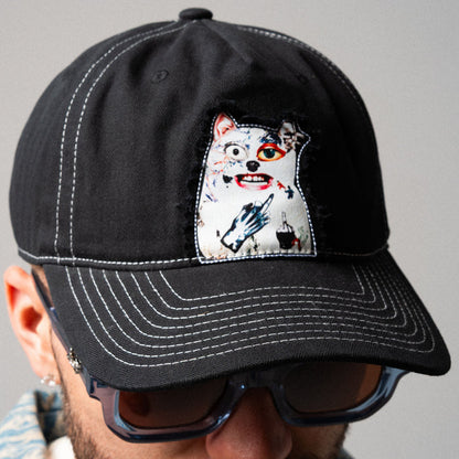 RIPNDIP Lord Nermal Collage Snapback (Black)