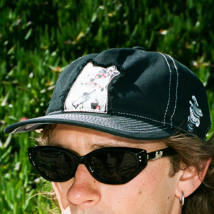 RIPNDIP Lord Nermal Collage Snapback (Black)