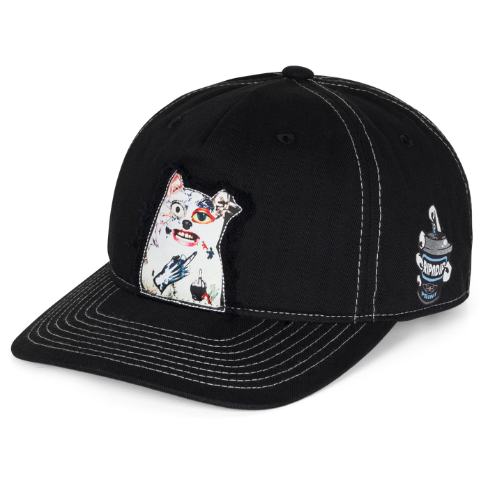RIPNDIP Lord Nermal Collage Snapback (Black)