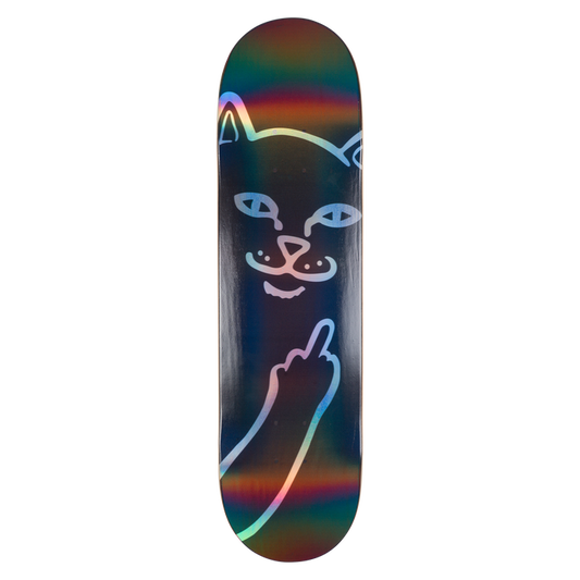 RIPNDIP Lord Nermal Deck (Black Holo)