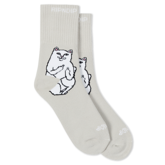 RIPNDIP Lord Nermal Mid Socks (Grey)