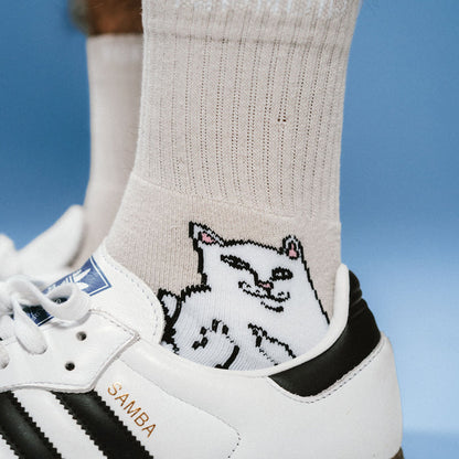 RIPNDIP Lord Nermal Mid Socks (Grey)