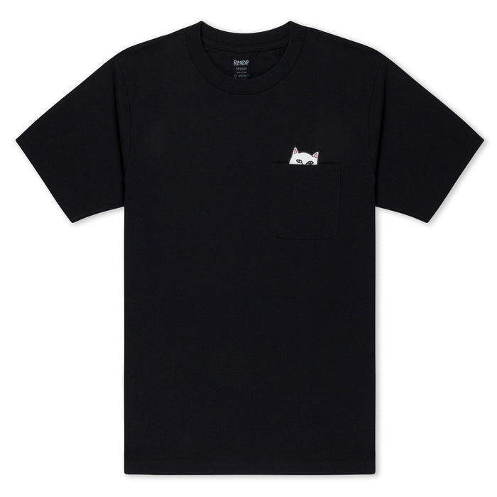 RIPNDIP Lord Nermal Pocket Tee (Black)