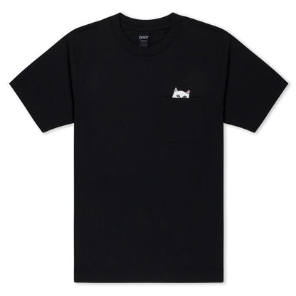 RIPNDIP Lord Nermal Pocket Tee (Black)