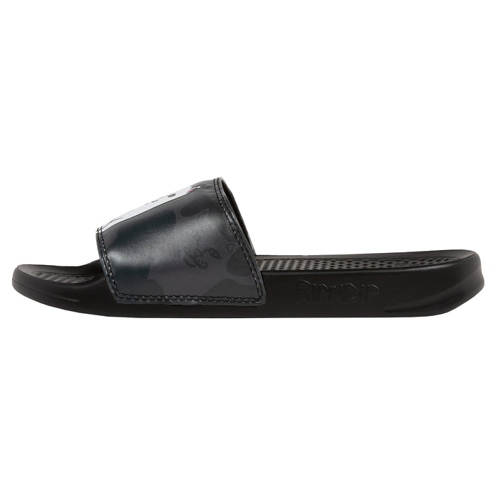 RipNDip Lord Nermal Slides (Blackout Camo)