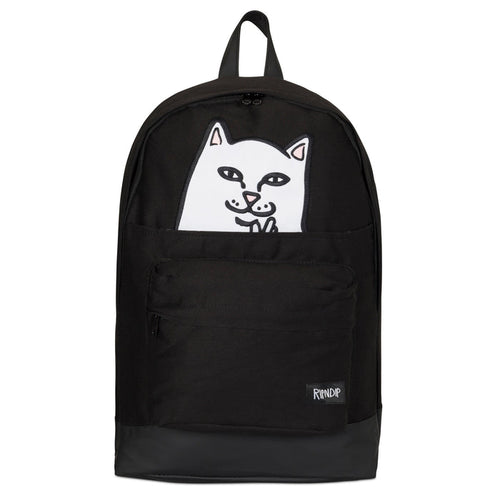 RIPNDIP Lord Nermal Velcro Hands Backpack (Black)