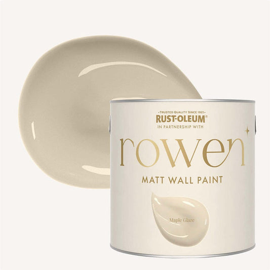 Maple Glaze Taupe Walls & Ceilings Washable Flat Matt Paint - 2.5L Home Improvement