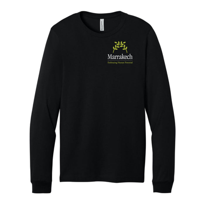 Marrakech Cotton Long Sleeve Logowear Marrakech Black Ladies S