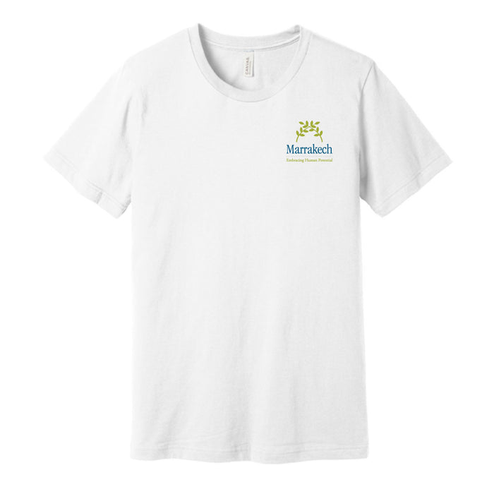 Marrakech Cotton Short Sleeve Logowear Marrakech White Mens S