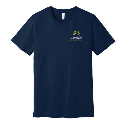 Marrakech Cotton Short Sleeve Logowear Marrakech Navy Mens S