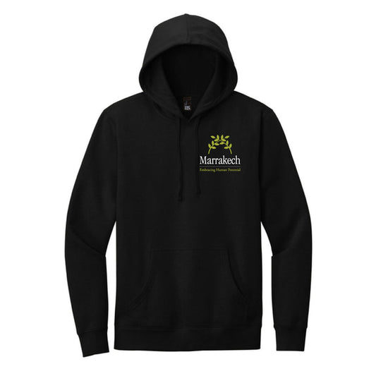 Marrakech Hooded Sweatshirt Logowear Marrakech Black Adult XS