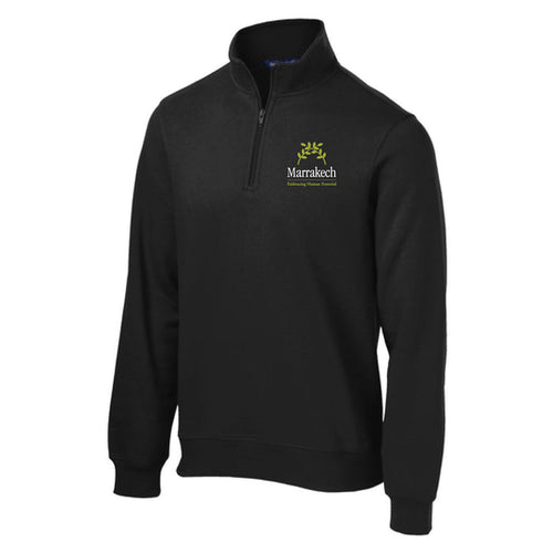 Marrakech Quarter Zip Sweatshirt Logowear Marrakech Black Mens S