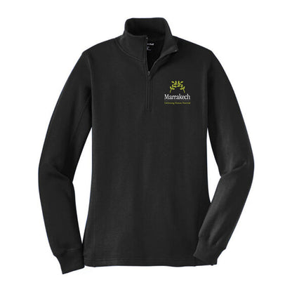 Marrakech Quarter Zip Sweatshirt Logowear Marrakech Black Ladies XS