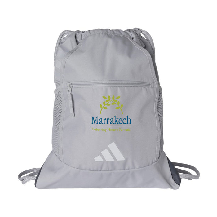 Marrakech Adidas Sack Pack Logowear Marrakech Grey