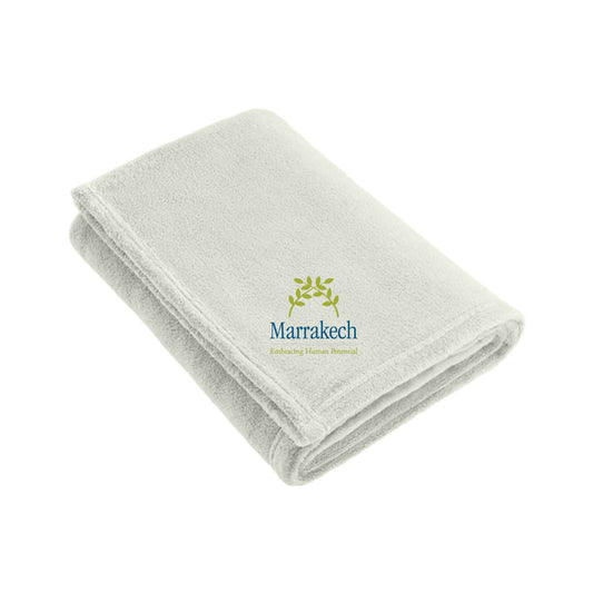Marrakech Ultra Plush Blanket Logowear Marrakech Marshmallow