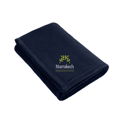 Marrakech Ultra Plush Blanket Logowear Marrakech Navy