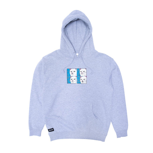 RIPNDIP Memory Bank Hoodie (Ash Heather)
