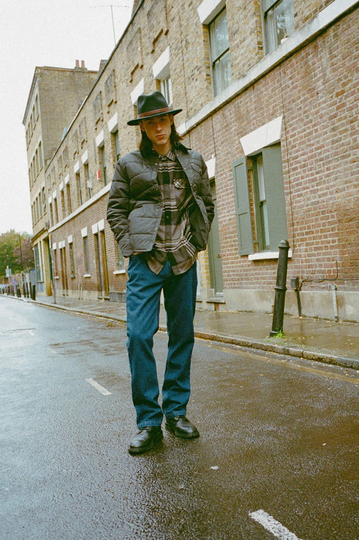Unisex Messer Fedora in the color Black - Men's Lifestyle image