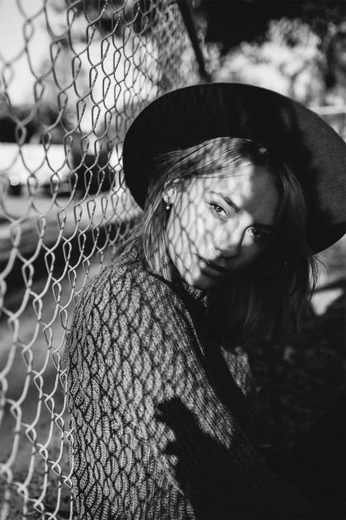 Unisex Messer Fedora in the color Black/Black - Women's Lifestyle image