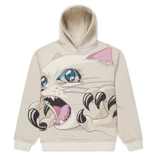 RIPNDIP Metal Claw Hoodie (Bone)