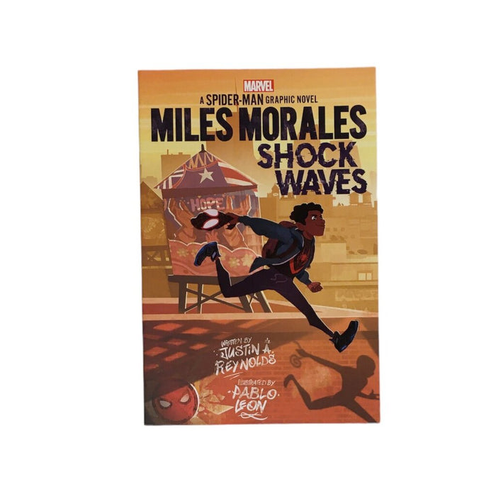 Miles Morales Shock Waves