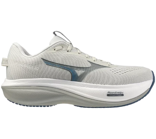 Mizuno Men's Wave Rider 30 Footwear Mizuno Foggy Dew/Dark Slate-8M9Y 7.5 Medium-D