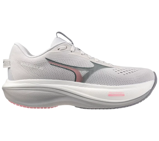 Mizuno Women's Wave Rider 30 Footwear Mizuno Dapple Grey/Dark Slate-9M8M 6 Medium-B