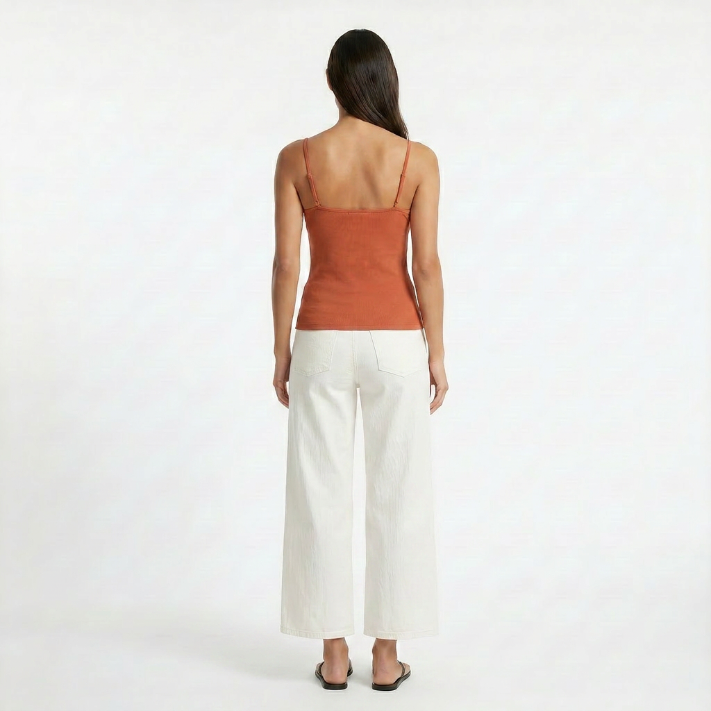 Shirred Front Cami